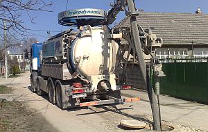 Sewer Systems Cleaning and Milling