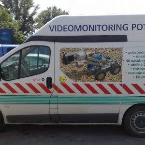 Videomonitoring a diagnostika potrubí (trasovanie, zisťovanie porúch)