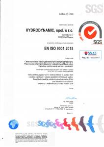 ISO 9001 Systém kvality
