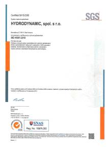 ISO 45001 Systm manarstva BOZP