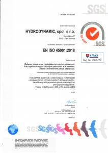 ISO 45001 Systém manažérstva BOZP