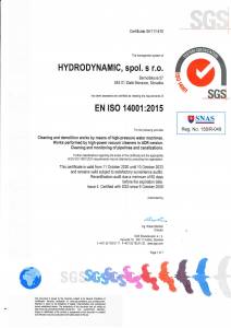ISO 14001 Environmental management system